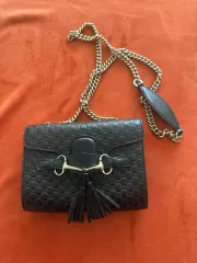 GUCCI(グッチ) マイクロシマ エミリー ミニ クロスバッグ