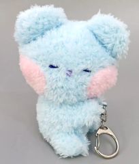 [중고] 봉제인형 마스코트 봉제인형 배지 KOYA(아르엠) minini PLUSH 키링 [BT21]