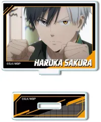 【中古】アクリルスタンド・アクリルパネル デザイン04(桜遥/D) ミニアクリルスタンド 「WIND BREAKER」