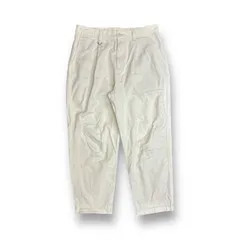 定価31900円 SOPHNET. 22AW WIDE BELTED BAGGY TUCK TAPERED PANTS バギー タック テーパードパンツ トラウザー ソフネット SOPH-222009　オフホワイト系 SOPH-222009 L 74134A3のサムネイル