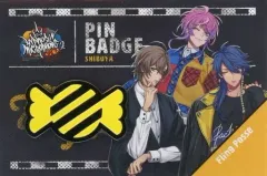 【中古】バッジ・ピンズ(キャラクター) Fling Posse ピンバッジ 「ヒプノシスマイク -Division Rap Battle- Official Store Hypnosis Microphone Base」