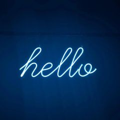 【50%OFF】hello ☓ ネオンサイン / ネオン管 / ネオンライト / インテリア照明