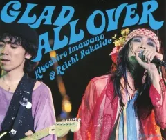 忌野清志郎 & 仲井戸麗市 1994年 グラッドオールオーヴァー Tシャツ GLAD ALL OVER : 忌野清志郎 / 仲井戸麗市 | HMV&BOOKS online