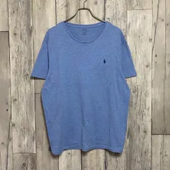 POLO RALPH LAUREN ポロラルフローレン シンプル 無地 半袖 Tシャツ TEE L