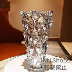 美品♥本物 チェコのボヘミアンガラスの花瓶 45