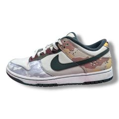 NIKE Dunk Low Sail Multi Camo セイルマルチカモ ダンク ローカット スニーカー DH0957-100 ナイキ 27.5cm 94386A1