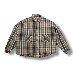 24s/s SAINT Mxxxxxx(セントマイケル)フランネルチェックシャツ SAINT MICHAEL セントマイケル 24AW SM-YS1-0000-023 SAINT