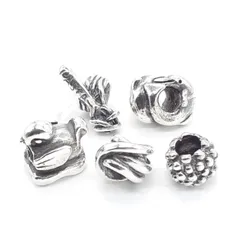 TROLLBEADS トロールビーズ ブレスレット ネックレス パーツ チャーム SILVER 925 シルバー ジュエリー DENMARK デンマーク Z73