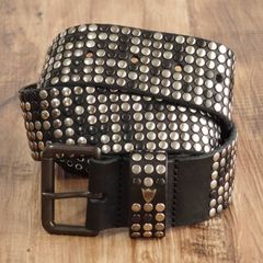 HTC エイチティーシー ベルト 10000 STUDS BELT 85/34 HTC エイチティーシー ベルト メンズ 10000 STUDS BELT ブラック