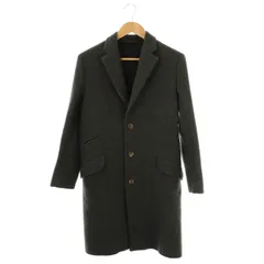 SCYE BASICS/サイベーシック ウールカシミヤ ステンカラーコート 美品 Scye（サイ）｜【SALE】SCYE BASICS（サイベーシックス