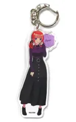 【中古】キーホルダー 中野二乃(全身) アクリルキーホルダー 「映画 五等分の花嫁×TSUTAYA POP UP SHOP ～五つ子ちゃん ちょっと背伸び あなたと大人デート～」