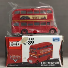 廃盤　新品未使用　トミカ　カーズトミカ　トッパーデッキントン3世 カーズ トミカ トッパーデッキントン3世 廃盤 - メルカリ
