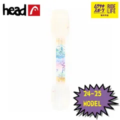 【ムラスポ公式】HEAD　ヘッド　HI FIVE W　144㎝　24-25　NEW　レディース　スノーボード　40％OFFのサムネイル