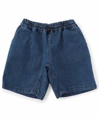 新品　BREEZE（ブリーズ）ウエストコードハーフパンツ 5分丈　110㎝　120㎝　130㎝　デニム　ブルー　ショートパンツ　半パンツ　ショートパンツ　子供服
