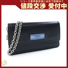  プラダ ショルダーバッグ 1ZH051 ブラック レザー