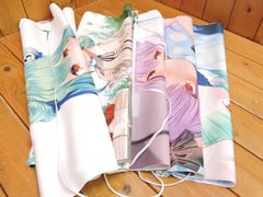 潤羽るしあ B2 / 等身大 タペストリー 計5点セット 中古品(044)