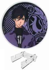 主人公(ペルソナ4/等身) ねこ型アクリルコースター 25th ナンジャタウン 主人公(ペルソナ4/等身) ねこ型アクリルコースター 25th