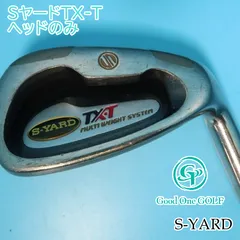 S-YARD　sf.103　未使用　レア　名器　　レディース　9本 2025年最新】s-yard アイアンの人気アイテム - メルカリ