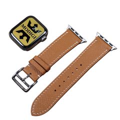 MODIGI Apple Watch レザーバンド 45mm 44mm 49mm 46mm 42mm アップルウォッチレザーベルト本革 apple watch 10 9 8 7 6 5 4 ultra SE
