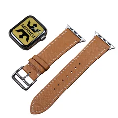 MODIGI Apple Watch レザーバンド 45mm 44mm 49mm 46mm 42mm アップルウォッチレザーベルト本革 apple watch 10 9 8 7 6 5 4 ultra SE
