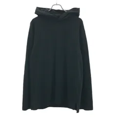 近年モデル✨ヨウジヤマモト 3 ロゴ パーカー ワンポイント L ブラック Y-3 Yohji Yamamoto ワイスリー ヨウジヤマモト CY6896 M CL