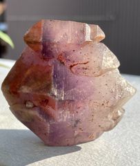 カテドラル　スーパーセブン　アメジスト　クラスター天然石157g 原石水晶 置物