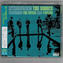 【輸入盤国内仕様中古CD】ザ・ソニックス / ぶっちぎりのソニックス！ [VSCD-3675] THE SONICS / INTRODUCING THE SONICS