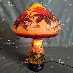 lamp ▢ ガレ風　　スタンドランプ　　スタンドライト 2025年最新】ガレ風ランプ｜アンティークな雰囲気を楽しむ卓上