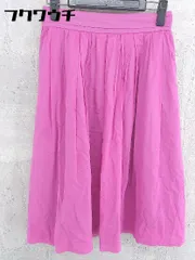 ◇ NOLLEY'S ノーリーズ 膝下丈 ギャザー スカート サイズ38 ピンク系 レディース 【中古】 【1002800330652】のサムネイル