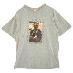 Supreme シュプリーム 10SS Lee Scratch Perry Photo Tee リー スクラッチ ペリー Tシャツ グレー系 L【中古】