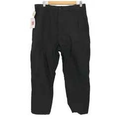2025年最新】UNIQLO c ワイドテーパードパンツ lの人気アイテム
