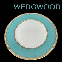 未使用　ウェッジウッド ユーランダー　コントラスト27cmディナープレート4枚 WEDGWOOD - 未使用 ウェッジウッド ユーランダー コントラスト