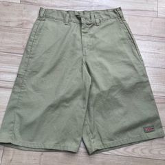 人気2000年代♬ GENULINE　Dickies【ジェニュインディッキーズ】メンズワークショートパンツ　希少姉妹ブランド