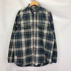 美品 ラルフローレン 90s リネン シャツ 長袖 L 青 チェック - メルカリ