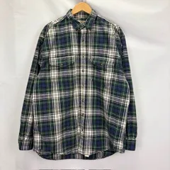 EDDIE BAUER LEGENDS チェックネルシャツ サイズXL 07102411 872