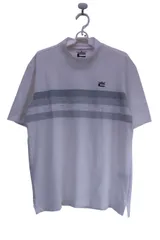 【美品】PUMA GOLF(プーマゴルフ) 半袖モックネックシャツ 白 メンズ L ゴルフ用品 2506-0751 中古
