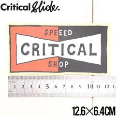 【送料無料】ステッカー Critical Slide クリティカルスライド TCSS ティーシーエスエス STICKER STICKV10 #1のサムネイル