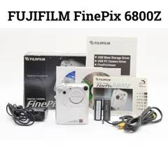 FUJI FILM FinePix 6800Z 本体+付属品+オプション品 FUJI FILM FinePix 6800Z 本体+付属品+オプション品
