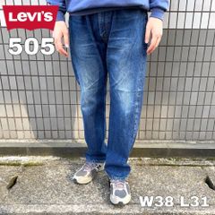 リーバイス LEVI’S 505 デニムパンツ W38 L31 インディゴ