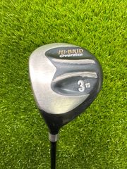 DUNLOP HI–BRID Overisize  レフティ　フェアウェイウッド　3番　15度