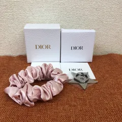 【値下げ】Dior ディオール ノベルティセット シュシュ スマホリング　(■)