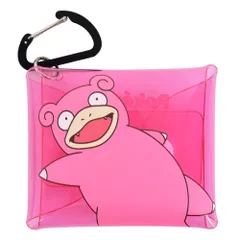 【人気商品】SSサイズ クリアマルチケース pods/pro pokemon0011 air 収納 有線/ワイヤレス ミニ レディース 小物入れ ポーチ イヤホン ヤドン(PKM-640) ポケモン ポケットモンスター [ピーセグ]