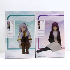 【小牧店】未開封　elcoco 1/7 フリーレン　フェルン　セット　葬送のフリーレン　② 【I701-1626】