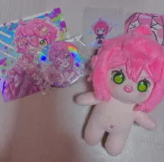 棉花娃娃 15cm 着せ替えぬいぐるみ ぬいぐるみ あんスタ 伏見弓弦 姫宮