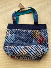 スラッシュキルト　ミニバッグ