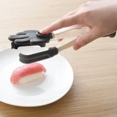 【在庫処分】寿司メーカー 手作り 型 【日本製】 3つのアームで職人の握りを再現 [アーネスト] (おうちでカンタン! にぎり寿司トング) 大手飲食店愛用ブランド グリーン A-77695