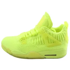 楽天市場】NIKE ナイキ AIR JORDAN 4 FLYKNIT 'VOLT' エア