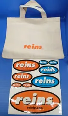 レインズ　reins　ミニトートバック&ステッカーセット　トートバック　ステッカー　　(03)