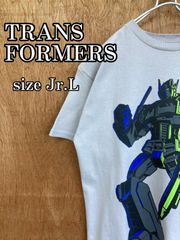 TRANS FORMERS メンズTシャツ　グレー