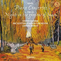 Ravel: Piano Concertos / Falla: Nights in the gardens of Spain